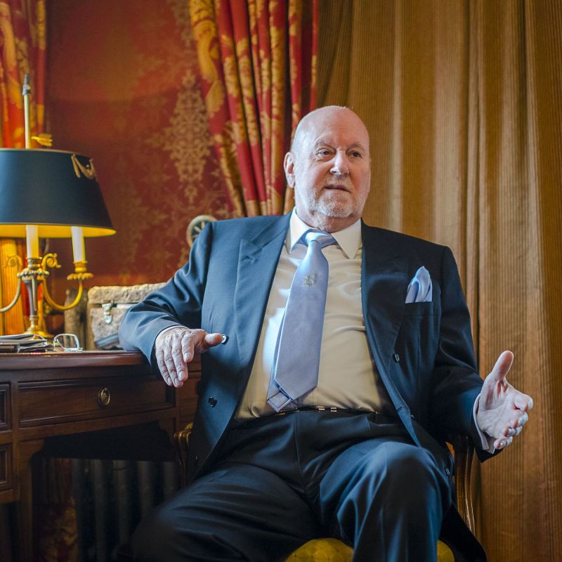Carl Baudenbacher - Christian Jaeggi Photography 