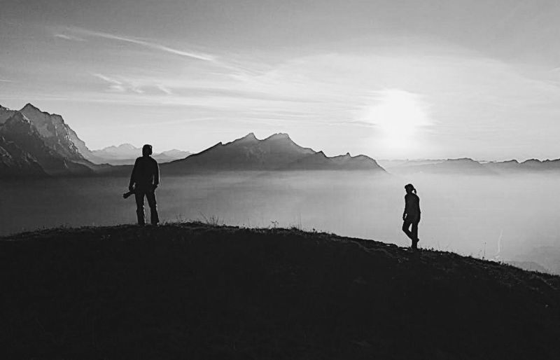 Himmelwärts - Bergführerinnen im Portrait - Christian Jaeggi Photography