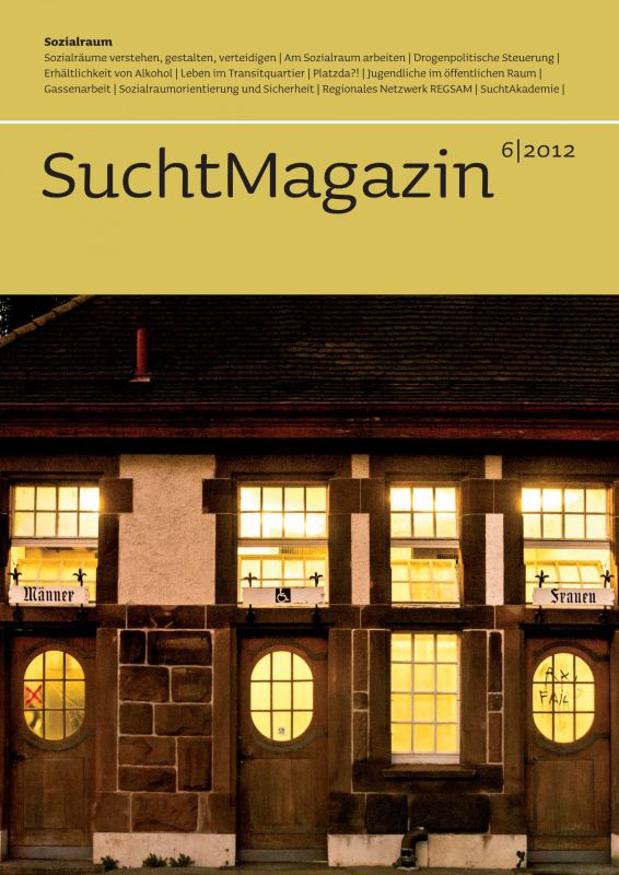 Sucht Magazin - Christian Jaeggi Photography